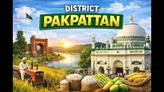 District Pakpattan | Baba Fareed | hidden Wolrd vlogs |  Pakistan District |Punjab | District