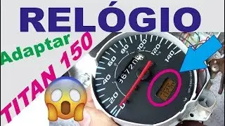 Adaptar Relógio Titan 150