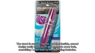 Обзор туши Maybelline Volum' Express Falsies Flared: действительно ли она делает ресницы выразите...
