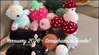 Yarnuary 2026 - Scrapbuddies Finale!