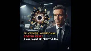 GAURA NEAGRĂ DIN BUGETUL TĂU: Cum fluctuația de personal &icirc;ți măn&acirc;ncă PROFITUL &icirc;n Moldova 