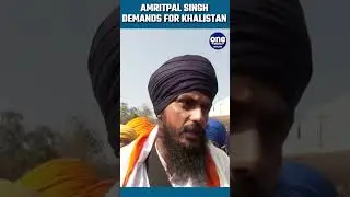 Amritpal Singh calls for Khalistan, Watch | Oneindia News