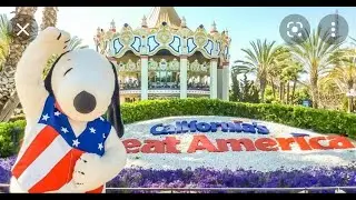 California Great America Winterfest Part-3