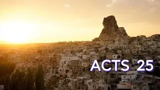ACTS&nbsp;25 NIV AUDIO BIBLE