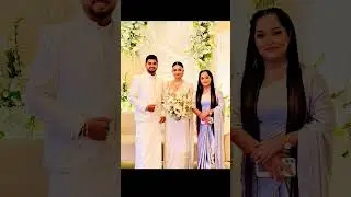 Geethan sirge wedding එක ❤️💝 #geethandevinda #wedding #trending