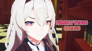 Firefly again teases Caelus in russian 【Honkai: Star Rail MMD Animation】 - Roshidere Parody