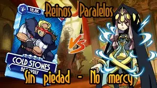 Skullgirls Mobile - Beowulf Cold Stones vs Reinos paralelos sin piedad - No mercy