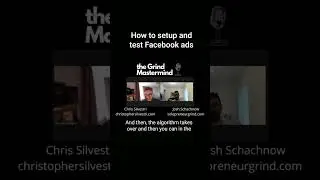 How to setup and test Facebook ads #facebookads #marketing #businesspodcast #shorts