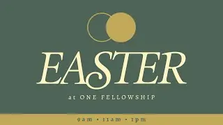 EASTER WORSHIP | 03.31.24