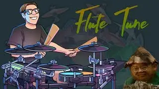 J-Cut & Kolt Siewerts - The Flute Tune (Soulpride Remix) | Drum Cover | Flewp