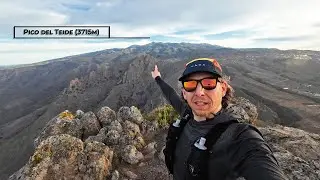 Roque del Conde, Tenerife  |  Trail Running