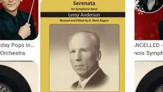 Serenata (Leroy Anderson) Leroy Anderson And His 