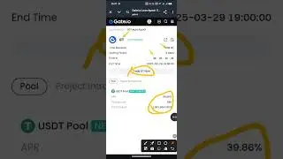 Gate.io &ldquo;Launchpool&rdquo; Stake USDT to Earn GT #gateioairdrop