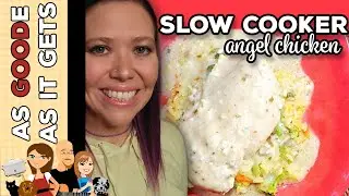 Slow Cooker Angel Chicken