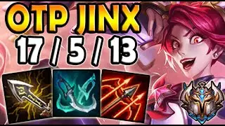 OTP Jinx vs Swain [ ADC ] Lol Challenger Korea 10.16