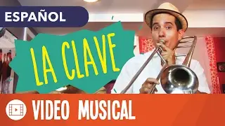La Clave de 123 Andrés. Canción de movimiento para niños. PE for kids. Music and movement for kids