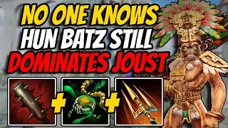 EVERYONE FORGOT that HUN BATZ DOMINATES in SMITE 2 Joust