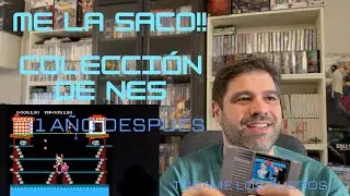 Me la saco...mi colección de Nes