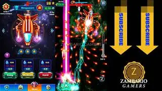 Megazort Alien Shooter | Boss 36 | Campaign Level 144 Boss | Galaxy Attack | Space Shooter