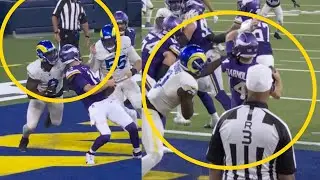 Vikings Screwed. Refs 
