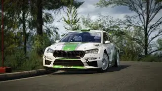 🏆World Record⏱️ON BOARD | Croatia Rally🇭🇷 | Stojdraga | SKODA Fabia Rs Rally2 | EA WRC