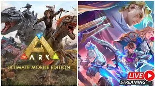 MOBA Legends 5v5 Fun and Ark Mobile #MLBB #Moba5v5 #mlbbrank #Ark #ArkSurvivalEvolve