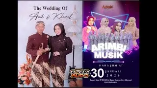 ⭕️LIVE QOSIDAH PUTRI ARIMBI &ldquo; Wedding Anik & Khoirul In Bulu kropak 30 Januari 2026  - Ozela Audio