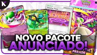 NOVO TRAILER OFICIAL: Desfile On&iacute;rico! - Pok&eacute;mon TCG Pocket
