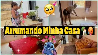 ARRUMANDO MINHA CASA 🏠 DIA MUITO CANSATIVO 🥵