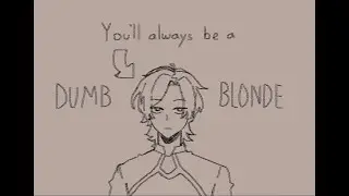 blue lock - kaisagi animatic (blue hair by tv girl)