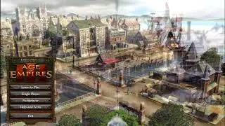 Age of Empires 3: European Home Cities (Main Menu)