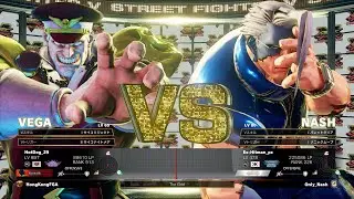 SFV CE Hotdog (M.Bison) vs ExHitman (Nash) FT3