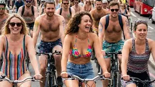 London Naked Bike Ride 2026
