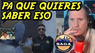 CK a UN POLI con MENOS SANGRE que un VAMPIRO VEGANO CHUPANDO GOMAS en SAGA RP