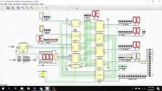 8 Bit CPU Simulation