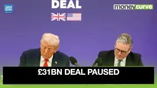 US Pauses &pound;31bn UK Tech Deal Amid Trade Dispute | Trump | Keir Starmer | Dawn News English