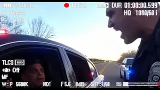 Local Cop vs Federal Agent &mdash; This Stop Went Sideways FAST (Police Bodycam)