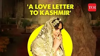 Glamour meets tradition: Huma Qureshi shines in Jammu and Kashmir Fashion Show