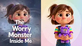 The Worry Monster Inside Me &bull; Story + Mindful Breathing for Kids