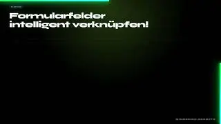 InDesign: Formularfelder intelligent verkn&uuml;pfen