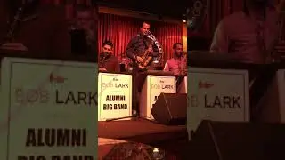 Dan Nicholson plays Quintessence with the Bob Lark Alumni Band.
