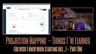 Projection Mapping:  Things I've Learned - Part 1 | Digital Decorating | Halloween Decorating