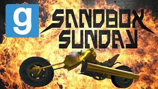 Gmod: Sandbox - MOTORBIKE! (Garry's Mod Build)