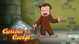 The Lost Golf Ball 🐵 Curious George 🐵Kids Cartoon 🐵 Kids Movies 🐵Videos for Kids