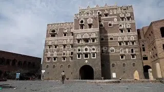 Damage at National Museum of Yemen building following Israeli strike