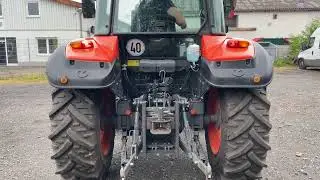 Traktor - Kubota M4072 (2019)