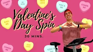 30 Minute Valentine's Day Spin Class 💘