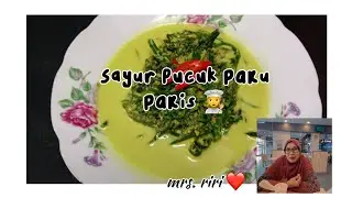 Sayur Pucuk Paku Pakis 🧑&zwj;🍳 | Life in Malaysia #vlog94 #pakupakis #justririmy #pucukpaku
