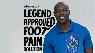 Akusoli Insoles | Terrell Owens' Secret to Foot Pain Relief