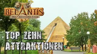 Belantis Leipzig - Top 10 Attraktionen